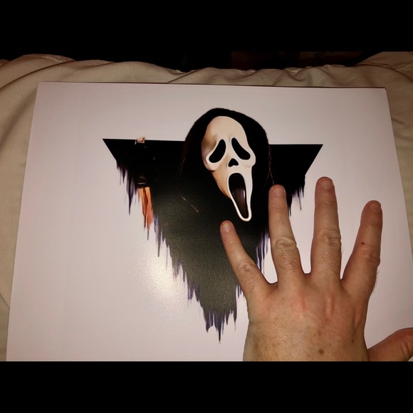 GHOSTFACE SCREAM ART PRINT - Picture 2 of 2